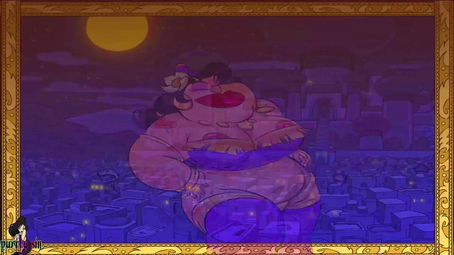 Huge-Breasted Princess Jasmine Fucks Huge Cock In Sexy Anime Adventure