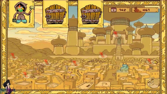 Huge-Breasted Princess Jasmine Fucks Huge Cock In Sexy Anime Adventure