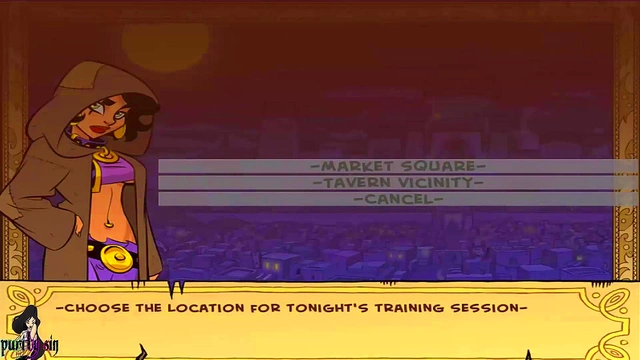 Huge-Breasted Princess Jasmine Fucks Huge Cock In Sexy Anime Adventure