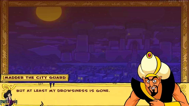 Huge-Breasted Princess Jasmine Fucks Huge Cock In Sexy Anime Adventure