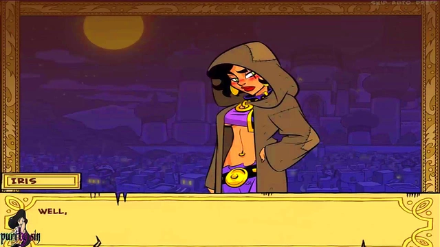 Huge-Breasted Princess Jasmine Fucks Huge Cock In Sexy Anime Adventure