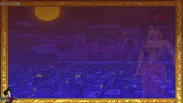 Huge-Breasted Princess Jasmine Fucks Huge Cock In Sexy Anime Adventure