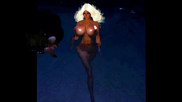 BabyGirl Zapatero Goes Skinny Dipping for Naughty Anime Fun