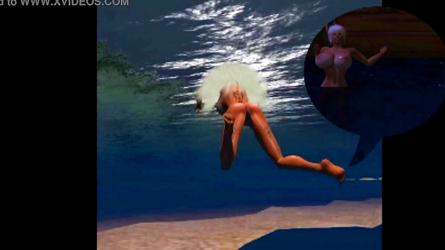 BabyGirl Zapatero Goes Skinny Dipping for Naughty Anime Fun