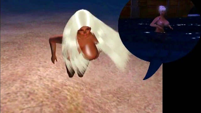 BabyGirl Zapatero Goes Skinny Dipping for Naughty Anime Fun