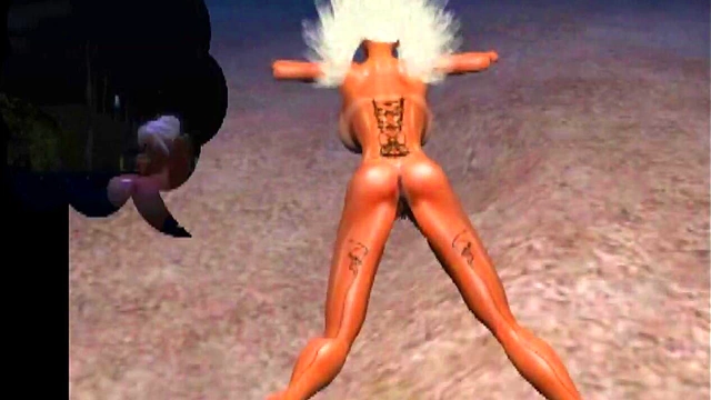 BabyGirl Zapatero Goes Skinny Dipping for Naughty Anime Fun