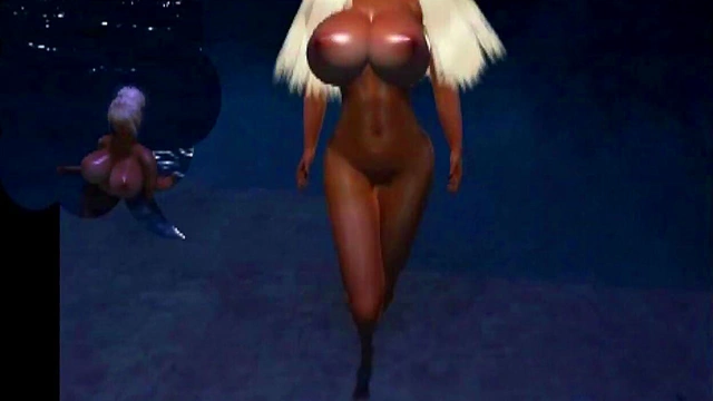 BabyGirl Zapatero Goes Skinny Dipping for Naughty Anime Fun