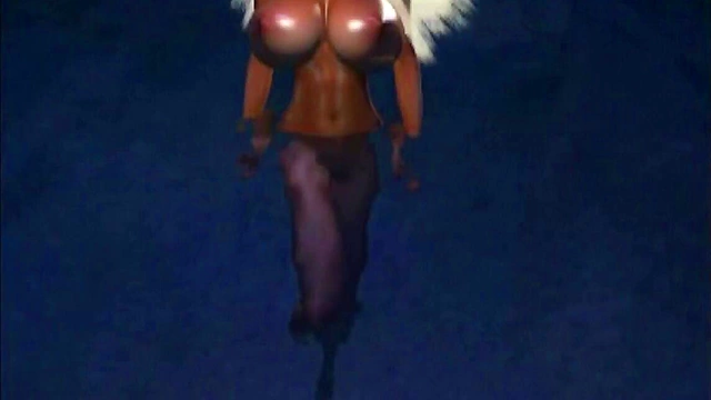 BabyGirl Zapatero Goes Skinny Dipping for Naughty Anime Fun