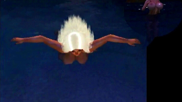 BabyGirl Zapatero Goes Skinny Dipping for Naughty Anime Fun