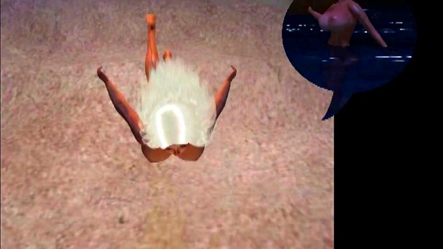 BabyGirl Zapatero Goes Skinny Dipping for Naughty Anime Fun