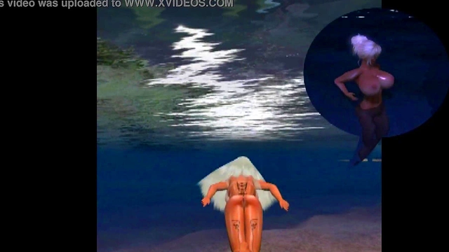 BabyGirl Zapatero Goes Skinny Dipping for Naughty Anime Fun