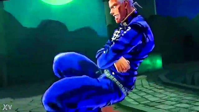 Jojo’s Anime Girls Get Wild With Reggaeton Rhythms For Hot Action