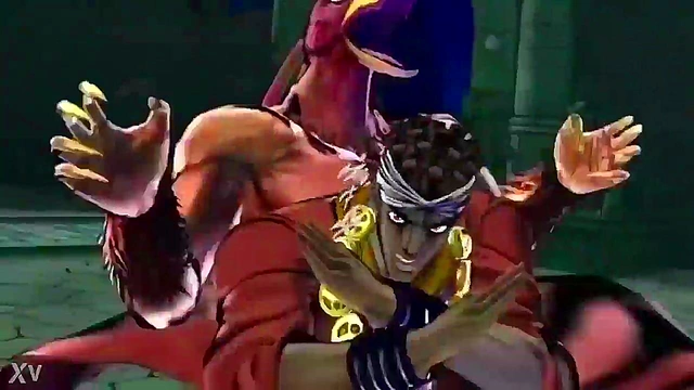 Jojo’s Anime Girls Get Wild With Reggaeton Rhythms For Hot Action