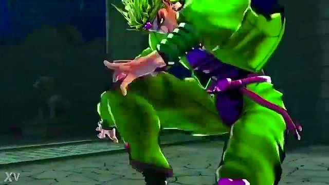 Jojo’s Anime Girls Get Wild With Reggaeton Rhythms For Hot Action