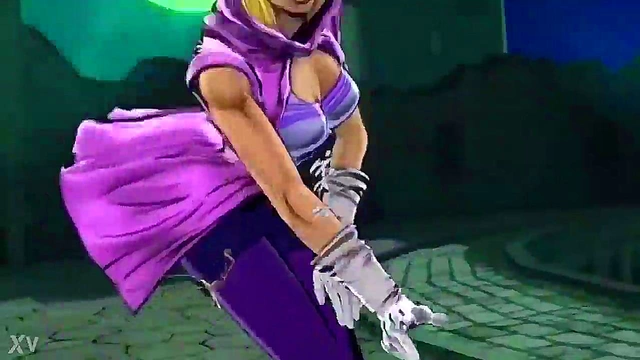 Jojo’s Anime Girls Get Wild With Reggaeton Rhythms For Hot Action