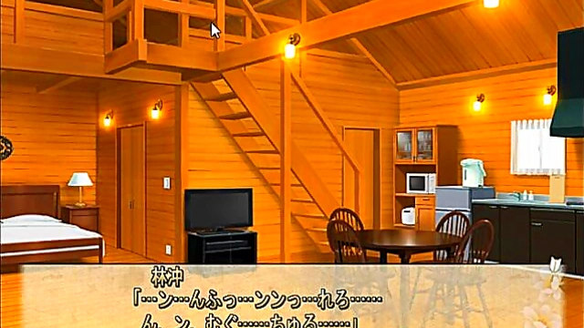 Hentai Anime Couple Enjoy Missionary Sex Leading to JuicyCreampie