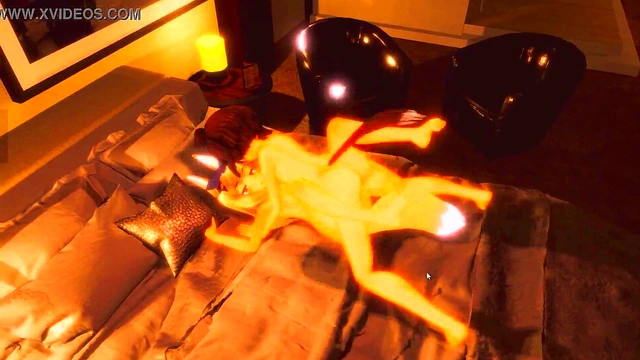 Wolf Boy Pounds Fox Girl For Juicy Anime Creampie Action