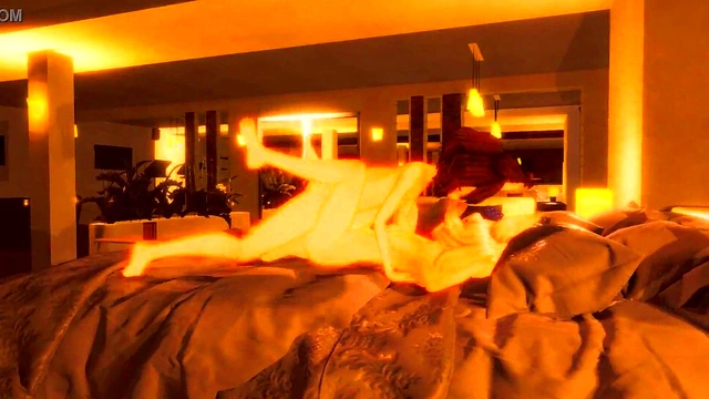 Wolf Boy Pounds Fox Girl For Juicy Anime Creampie Action