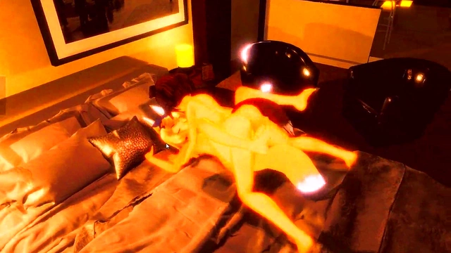 Wolf Boy Pounds Fox Girl For Juicy Anime Creampie Action