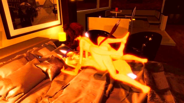 Wolf Boy Pounds Fox Girl For Juicy Anime Creampie Action