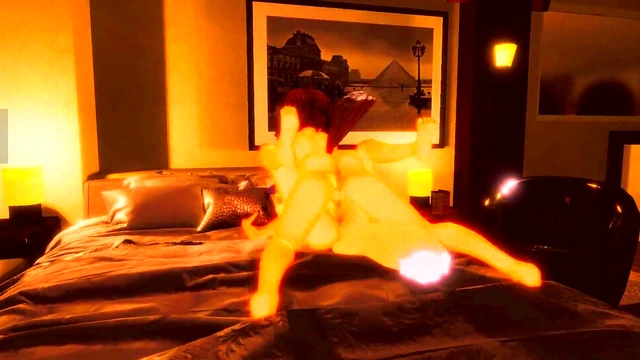 Wolf Boy Pounds Fox Girl For Juicy Anime Creampie Action