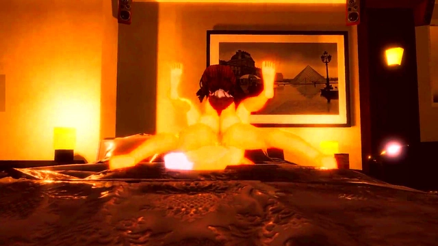 Wolf Boy Pounds Fox Girl For Juicy Anime Creampie Action