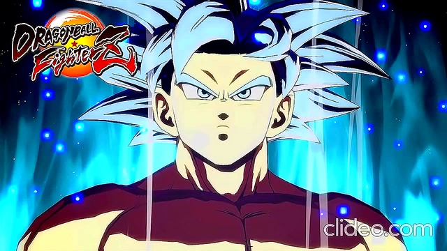 Goku's Ultra Instinct Powers Up Anime Sex With Dragon Ball Cutie