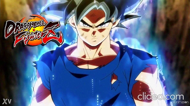 Goku's Ultra Instinct Powers Up Anime Sex With Dragon Ball Cutie