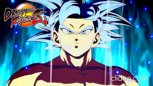 Goku's Ultra Instinct Powers Up Anime Sex With Dragon Ball Cutie