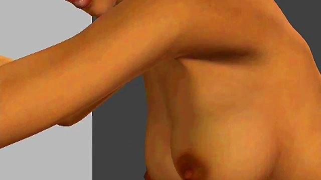 Horny Big-Titted Anime Babe Pleases As Your Personal Virtual Sex Slave