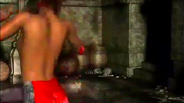 Horny Big-Titted Anime Babe Pleases As Your Personal Virtual Sex Slave