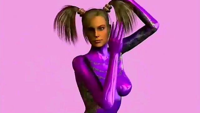 Horny Big-Titted Anime Babe Pleases As Your Personal Virtual Sex Slave