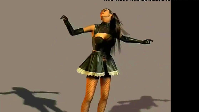 Horny Big-Titted Anime Babe Pleases As Your Personal Virtual Sex Slave