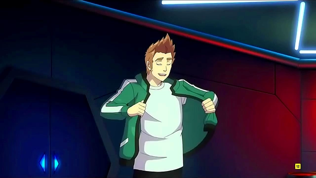 Rubius Takes Control in Virtual Hero Anime for Mind-Bending Hentai Action