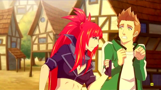 Rubius Takes Control in Virtual Hero Anime for Mind-Bending Hentai Action