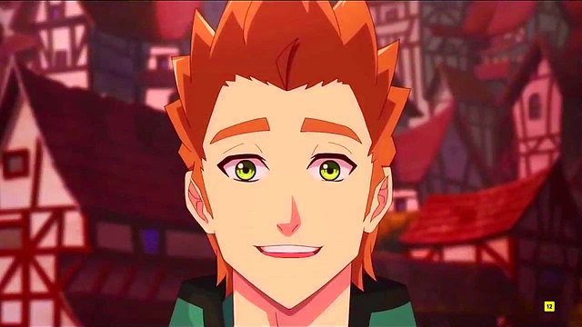 Rubius Takes Control in Virtual Hero Anime for Mind-Bending Hentai Action