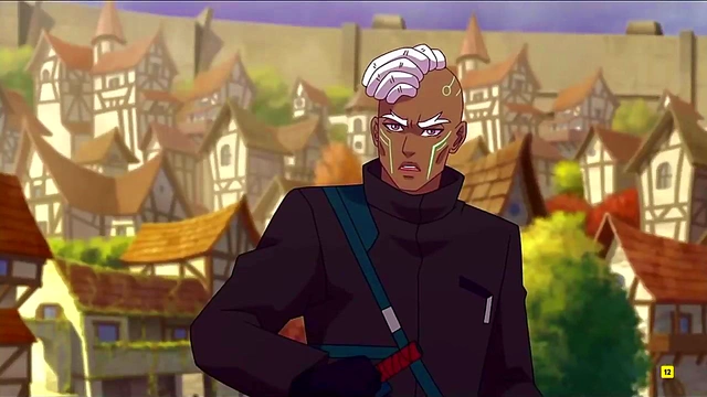 Rubius Takes Control in Virtual Hero Anime for Mind-Bending Hentai Action