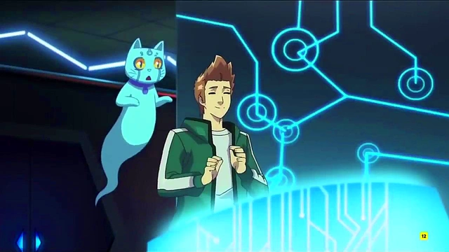 Rubius Takes Control in Virtual Hero Anime for Mind-Bending Hentai Action