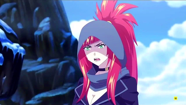 Rubius Takes Control in Virtual Hero Anime for Mind-Bending Hentai Action