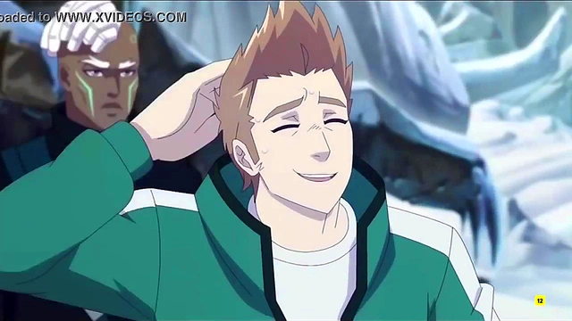 Rubius Takes Control in Virtual Hero Anime for Mind-Bending Hentai Action