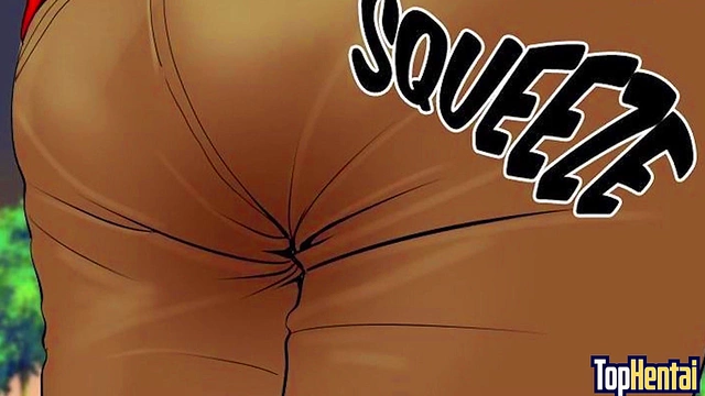 Superpowered Dick Seduces MILF Teacher And Stepsisters In Anime Hentai Adventure