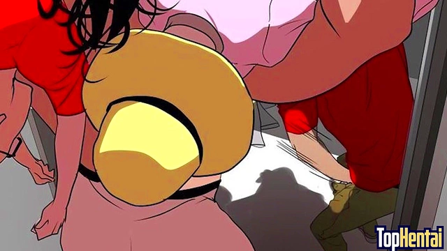 Superpowered Dick Seduces MILF Teacher And Stepsisters In Anime Hentai Adventure