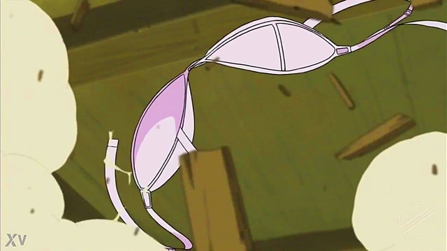 Hinata, Sakura, Tenten & Ino Bathe Nude in Steamy Naruto Anime Scene