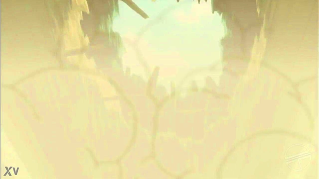 Hinata, Sakura, Tenten & Ino Bathe Nude in Steamy Naruto Anime Scene