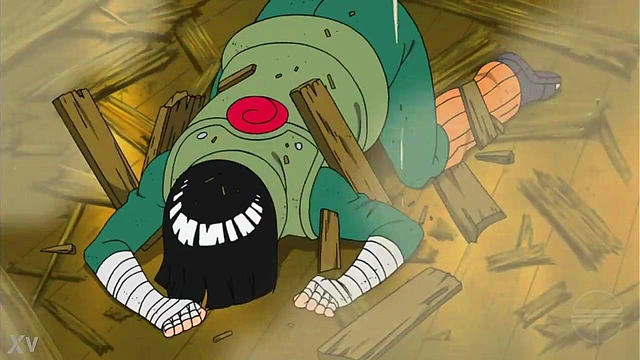 Hinata, Sakura, Tenten & Ino Bathe Nude in Steamy Naruto Anime Scene