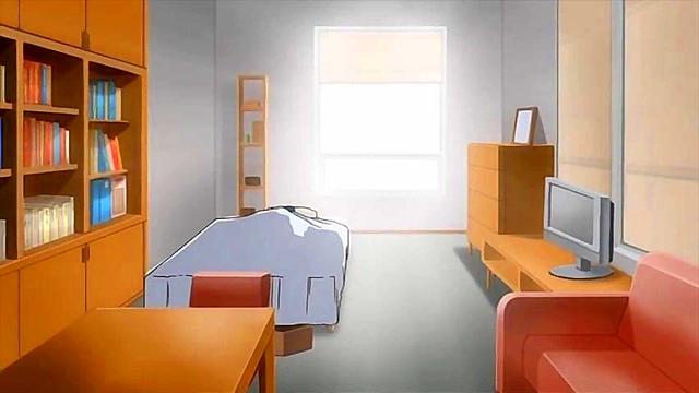 Horny Anime Babe Gets Pounded In Her First Hentai Video