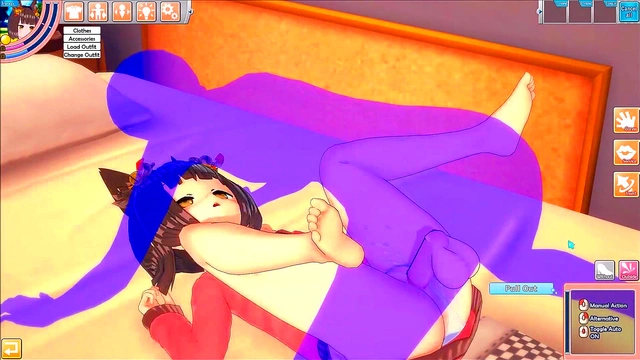 Kamuro Fucks Monster Girls in Anime Adventure for Hot Hentai Action