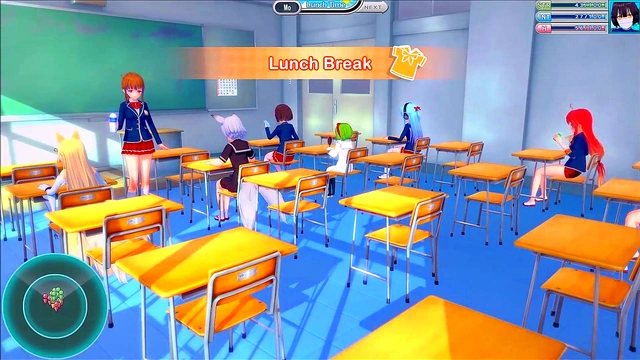 Kamuro Fucks Monster Girls in Anime Adventure for Hot Hentai Action