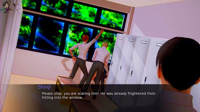 Sexy Waifu Nurses Masturbate With Thighjobs & Orgasms In School Clinic Scene