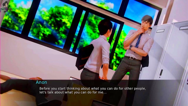 Sexy Waifu Nurses Masturbate With Thighjobs & Orgasms In School Clinic Scene